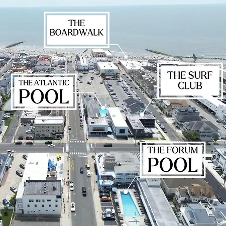 The Surf Club Hotel Ocean City Exterior photo